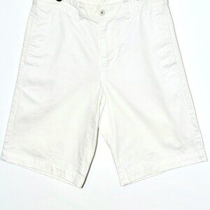 Vineyard Vines Boys Club Shorts in White - Size 16